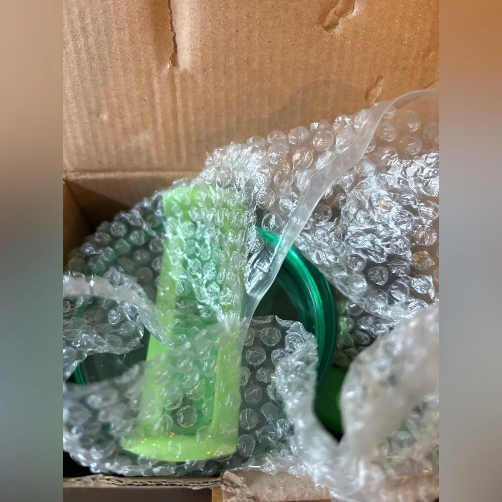 Stanley 40oz Lainey Wilson Watermelon Moonshine NEW W/opened box clear straw - Picture 9 of 9